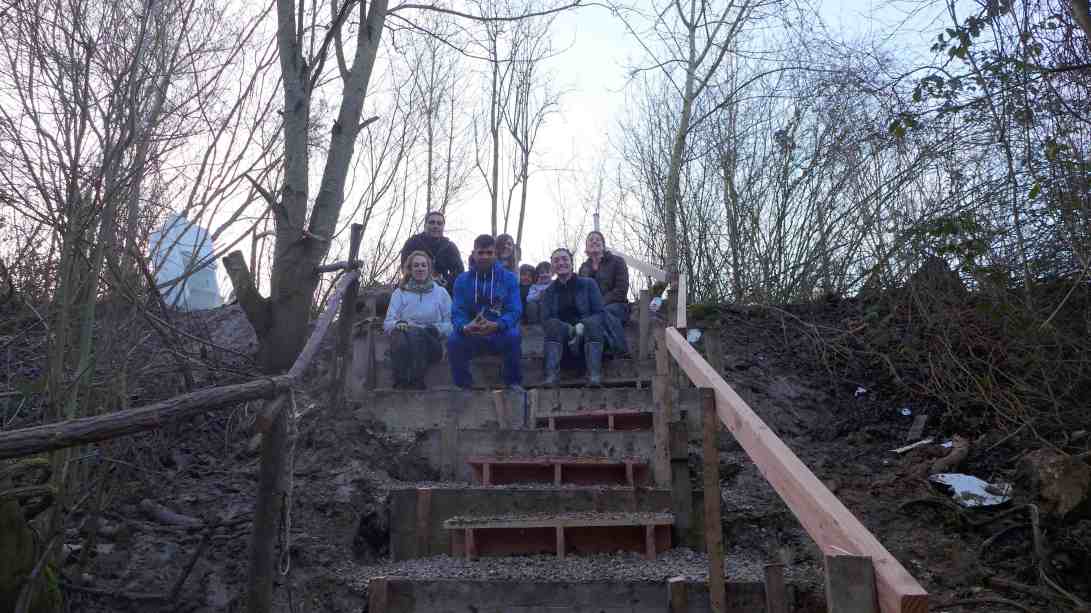 escalier fini - allégé